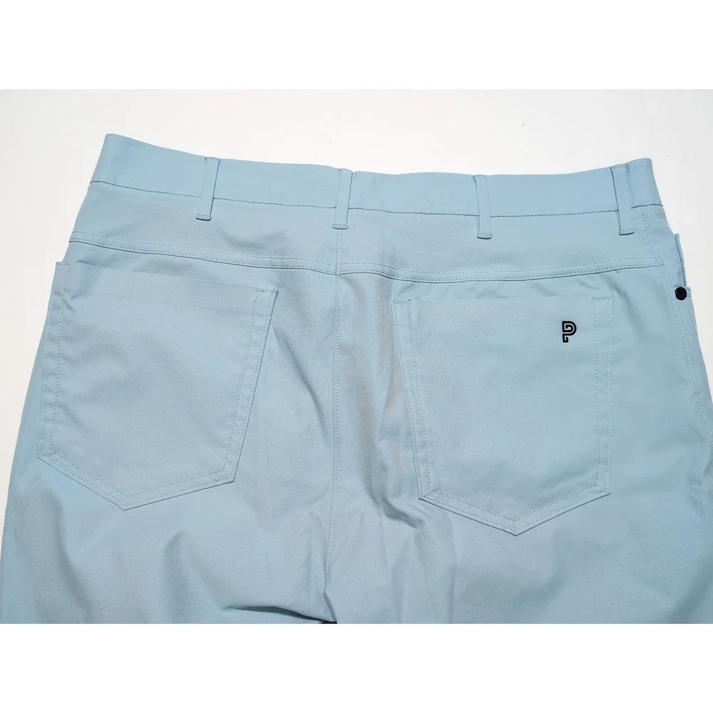 PUBLIC REC Dealmaker 5 Pocket Pants Mens 34 x 28 Blue Excellent Straight Leg
